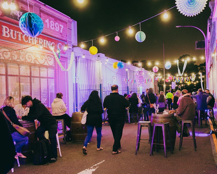 westside vibe hornsby dural lane sydney food event