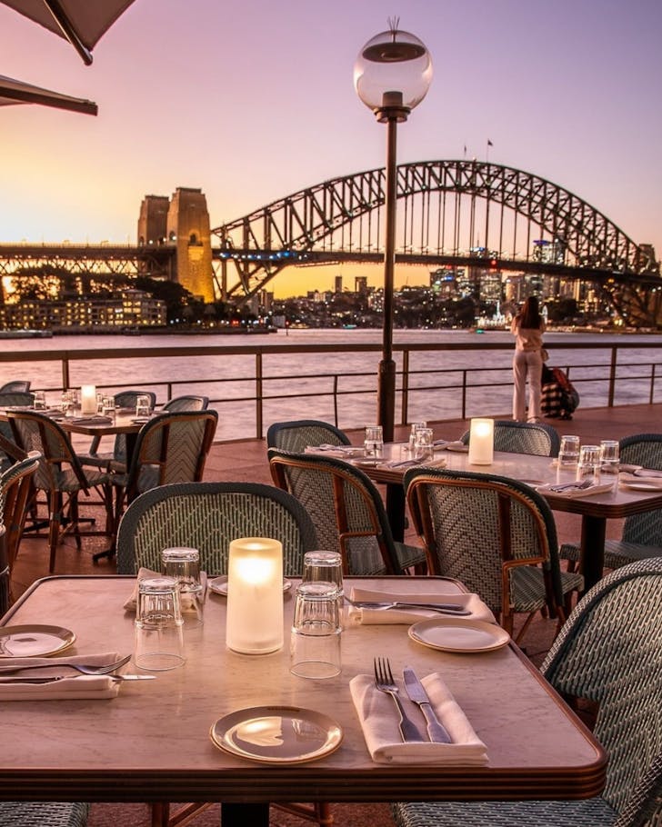 whalebridge best outdoor dining spots sydney