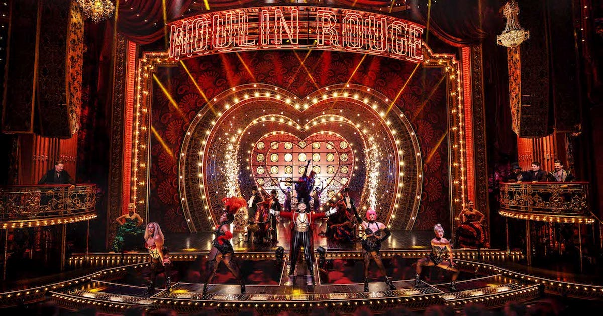 Moulin Rouge!  Muzikál dorazí v Perthu v únoru 2023