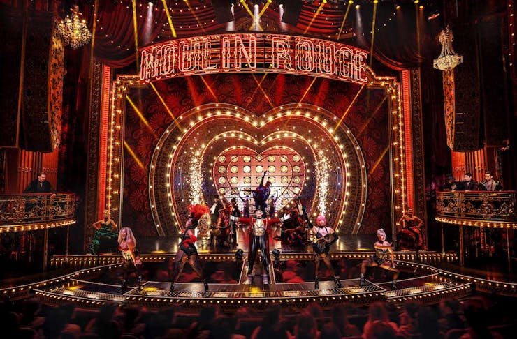 Moulin Rouge! The Musical, coming to Perth