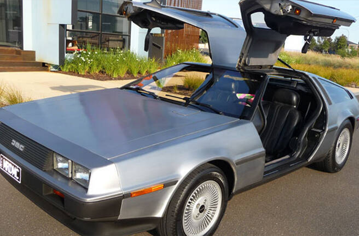 A Delorian that you can take for a joy ride.