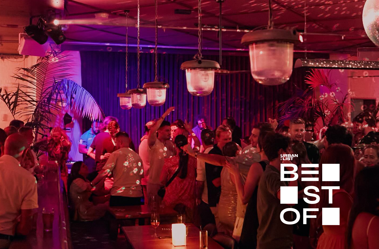 people dancing at felons barrel room, opening this weekend in sydney