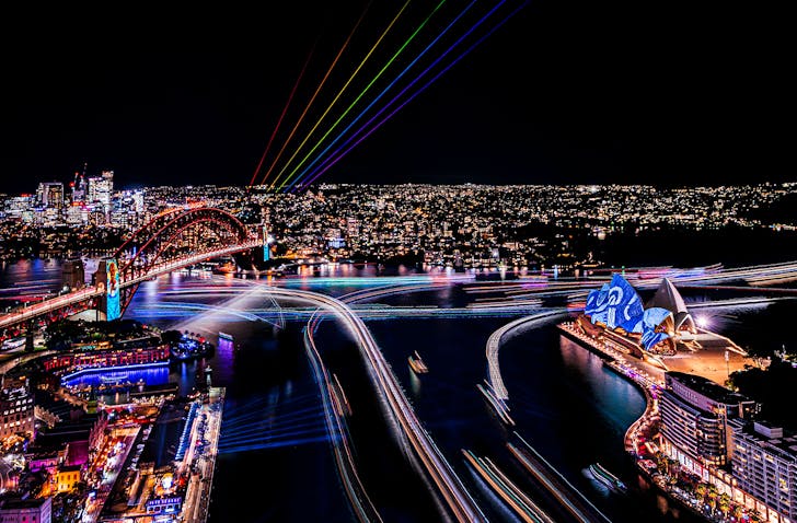 whats on sydney may - vivid sydney
