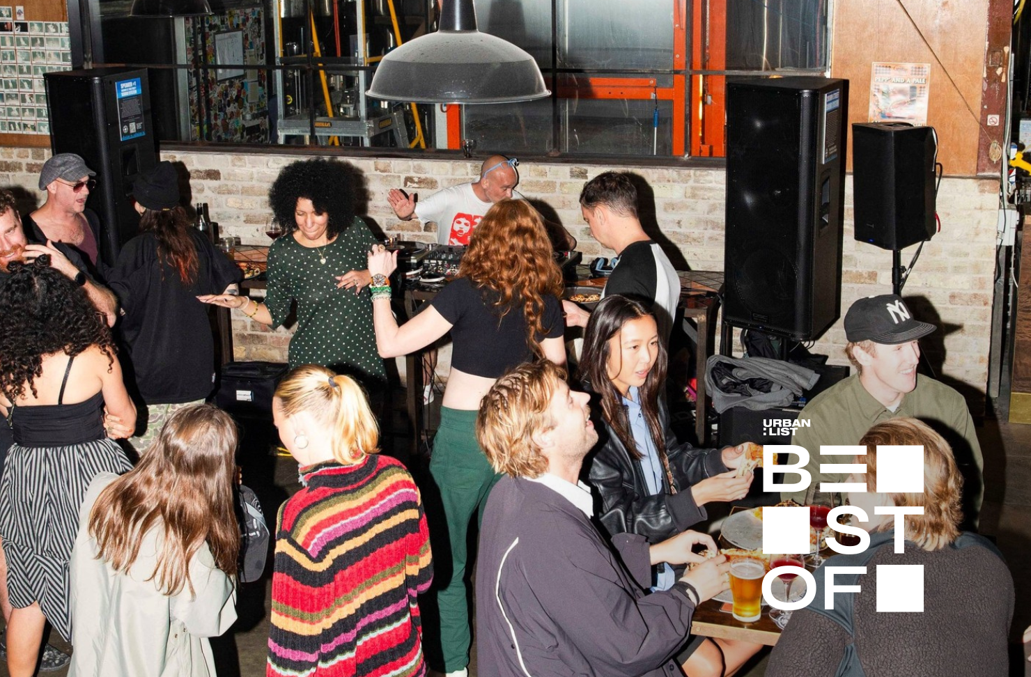 people at grifter brewing co, whats on this weekend in sydney 