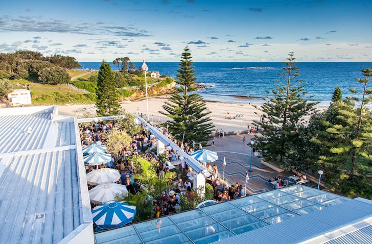 coogee pavilion whats open sydney long weekend labour day october 2024 