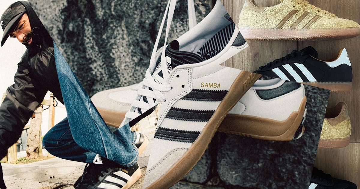 Here's Where To Adidas Samba Sneakers Now | LIST GLOBAL