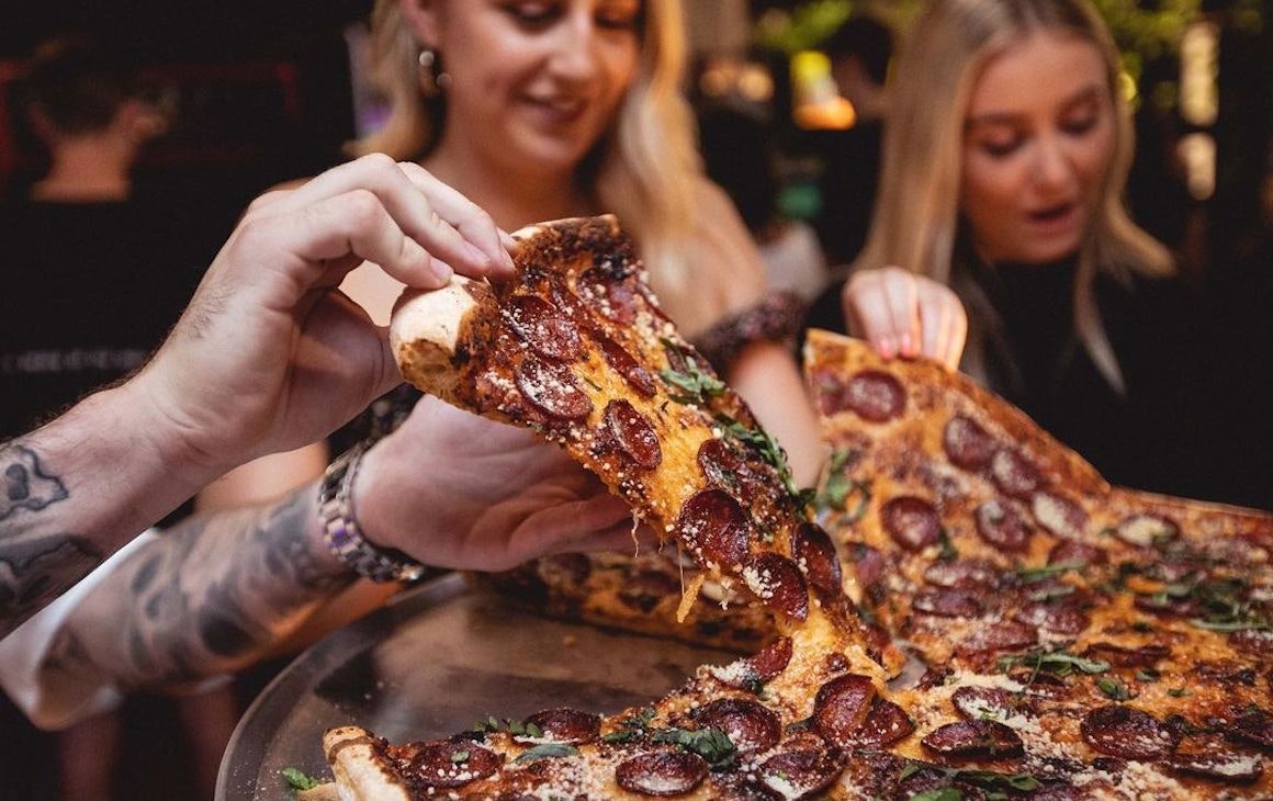 Where to get New York-style pizza in Perth