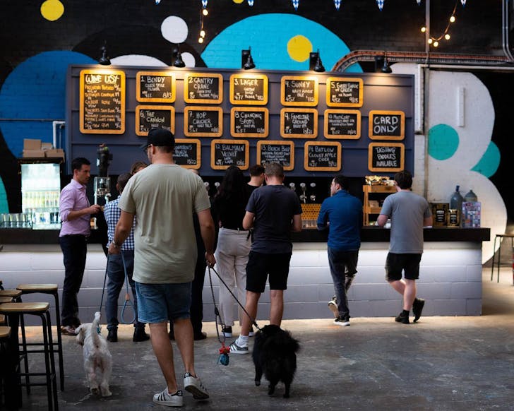 white bay brewery inner west ale trail sydney