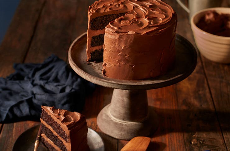 Decadent Whittaker's Chocolate Cake Recipe | Urban List NZ