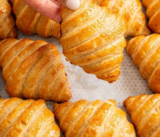 Gluten Free Croissants from Wholegreen Bakery
