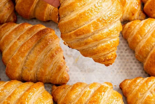 Gluten Free Croissants from Wholegreen Bakery