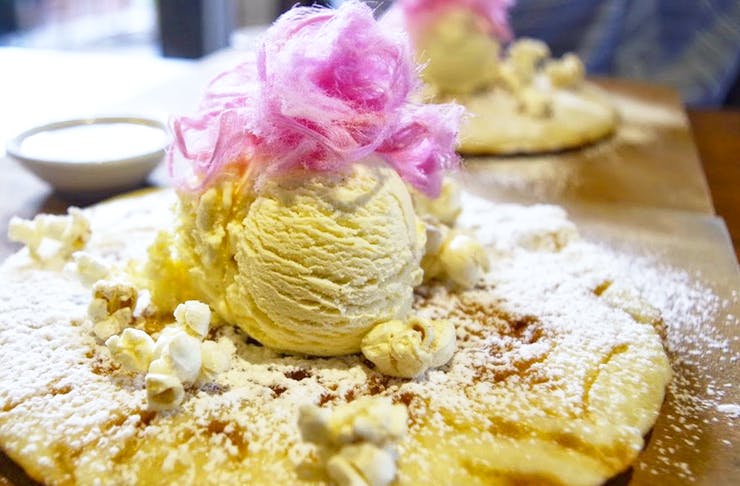 best candy floss dishes in Auckland, cotton candy Auckland, fairy floss Auckland