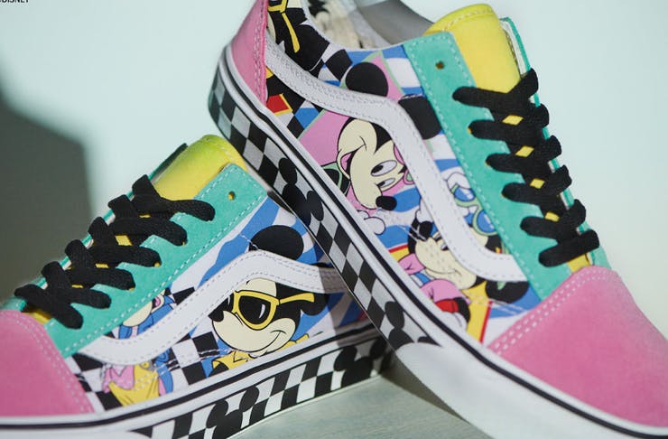 Why You Need The Magical Disney X Vans' Collab Dropping Tomorrow