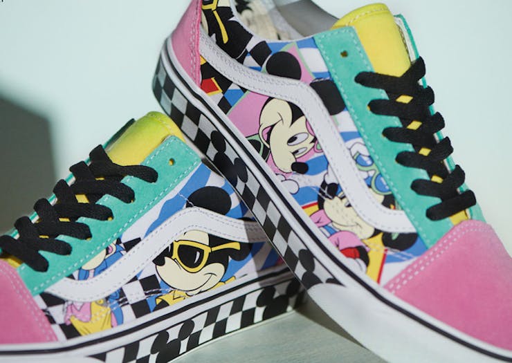 Why You Need The Magical Disney X Vans' Collab Dropping Tomorrow