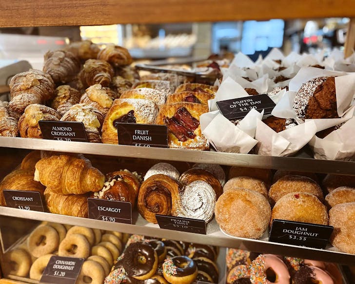 pastry cabinet
