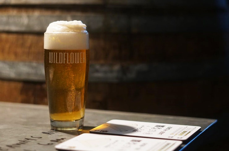 Marrickville brewery crawl wildflower
