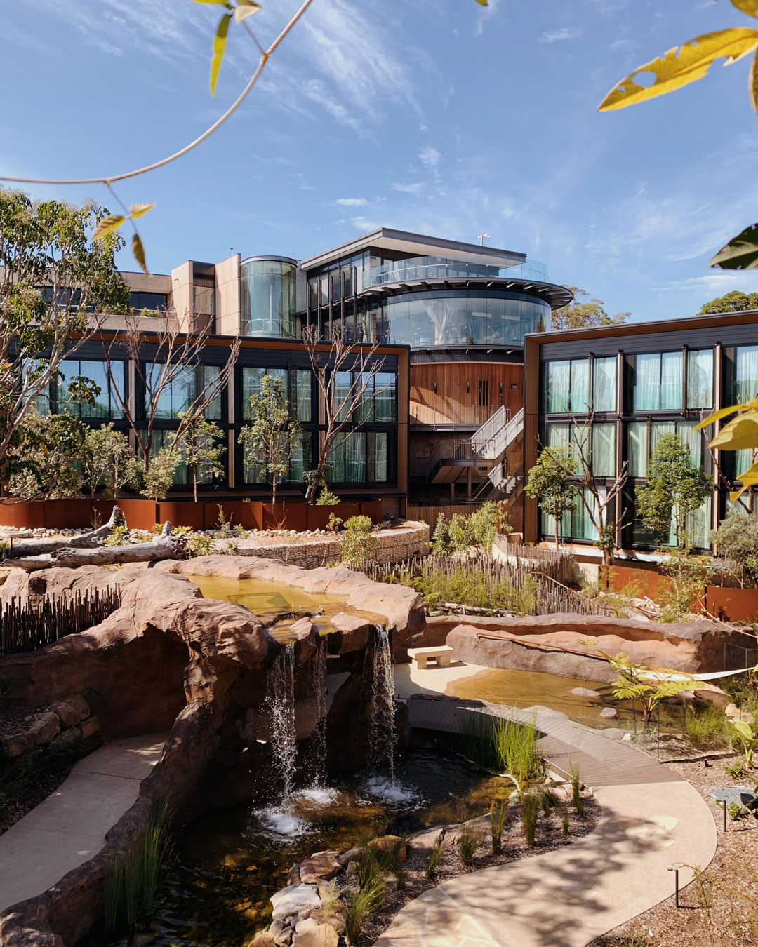 Wildlife Retreat Taronga, one of the best hotels in Sydney
