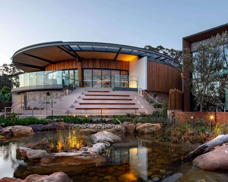 wildlife retreat at taronga exterior