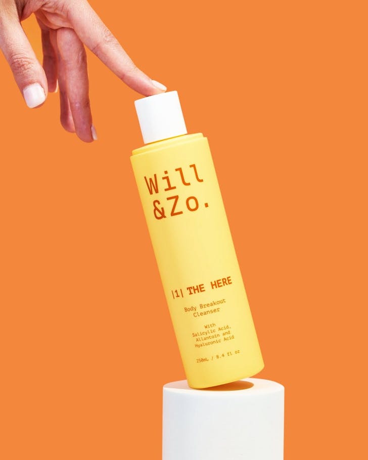 Will & Zo The Here Body Breakout Cleanser