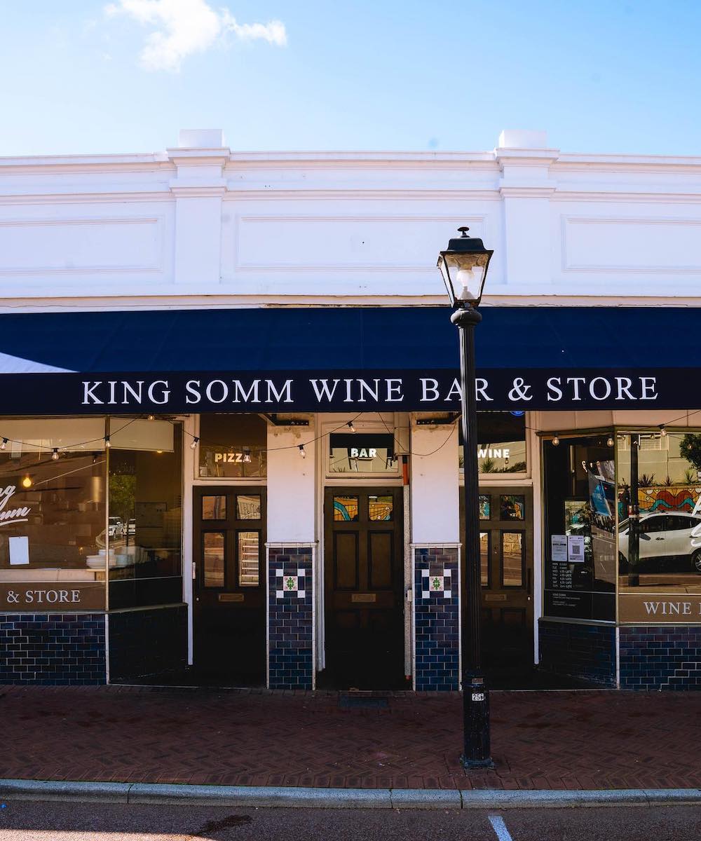 King Somm wine bar in Bayswater