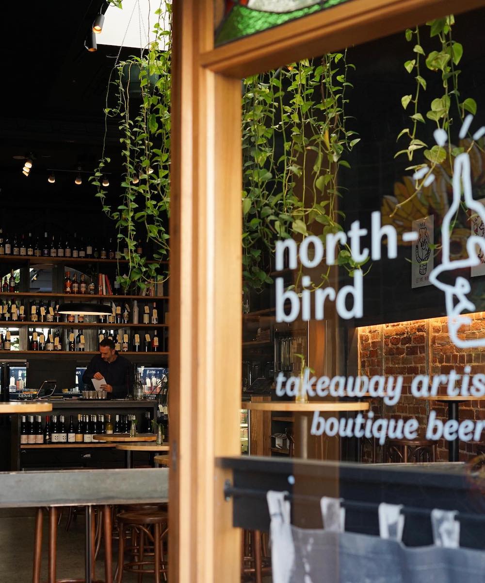 North Bird wine bar in Northbridge