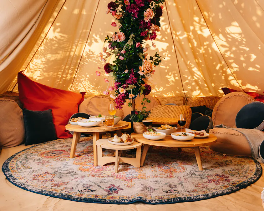 This Surry Hills Wine Bar Has Been Transformed Into A Winter Glamping ...