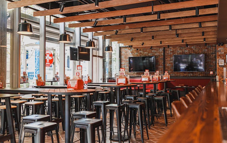 WingHAÜS Is Brisbane City's New AmericanThemed Bar Dedicated To Wings