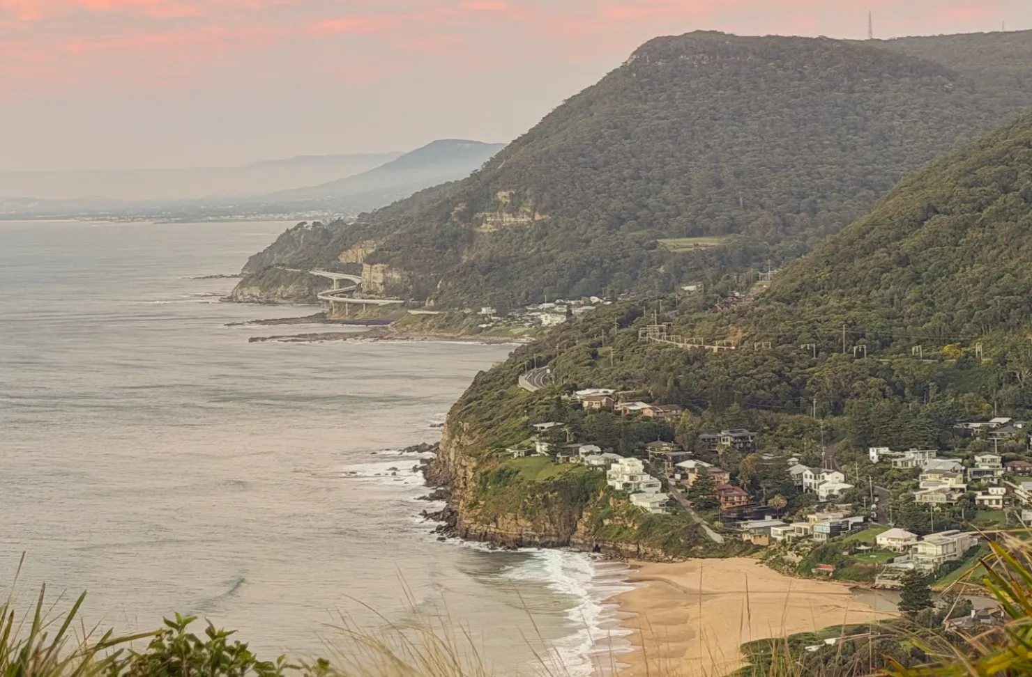 Wollongong view