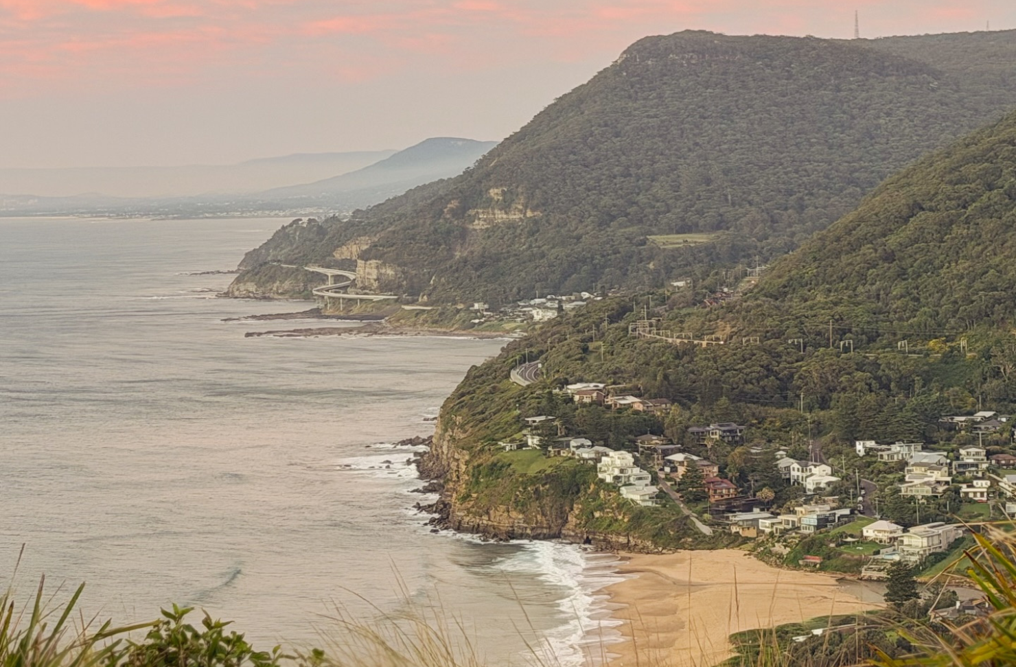 Wollongong view