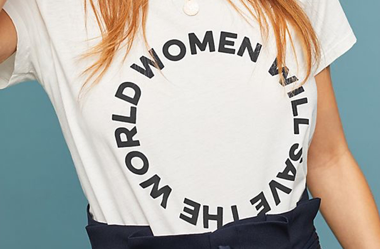 Celebrate International Woman's Day With These Tees