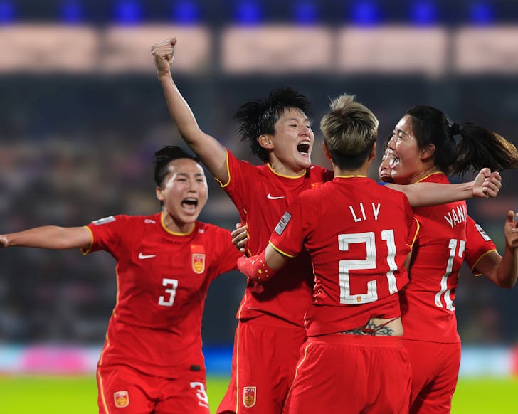 womens asia cup football game