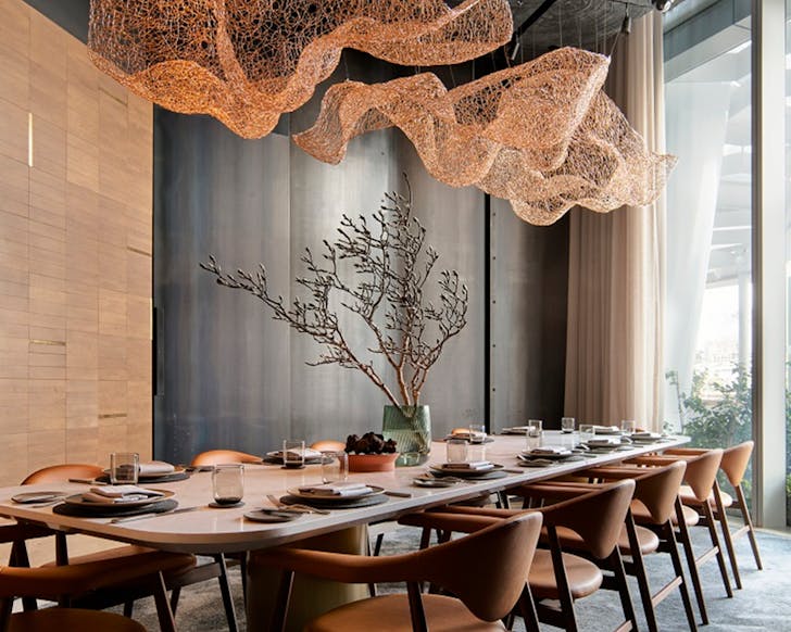 woodcut private dining room sydney