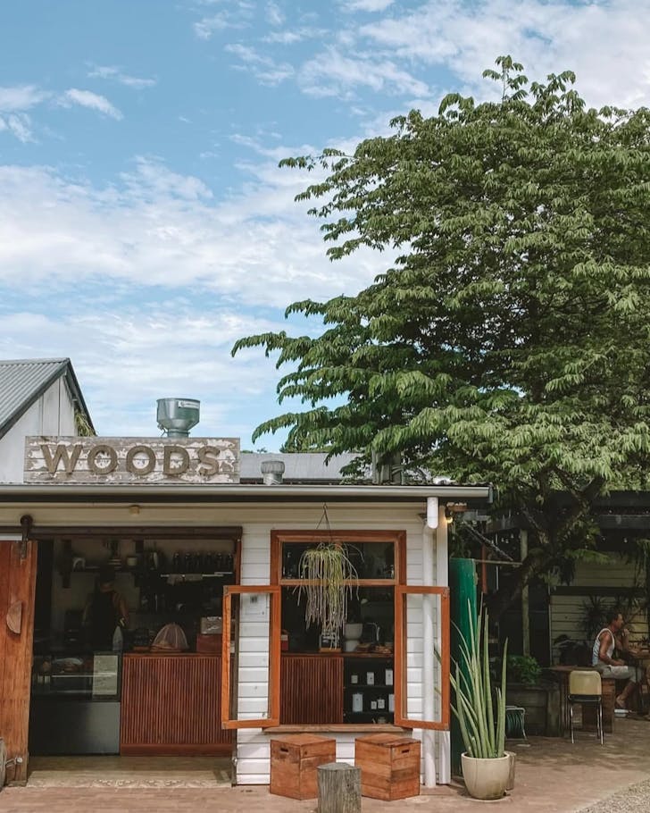 Woods cafe Bangalow