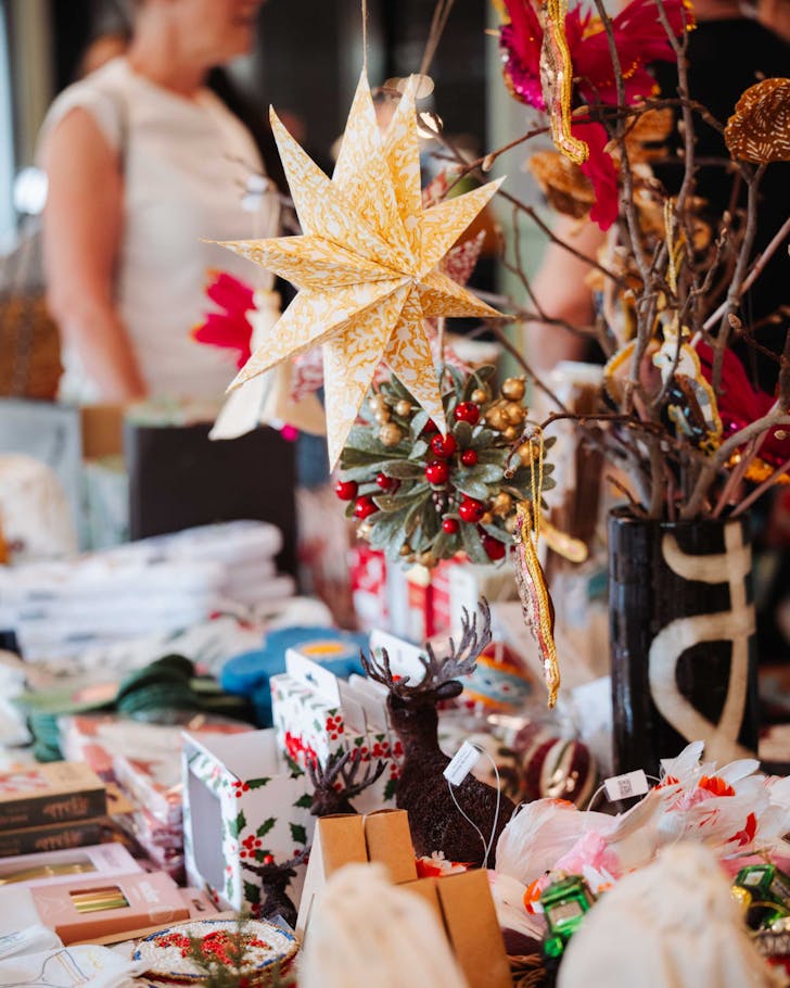 Crafts at Woollhahra Christmas Markets
