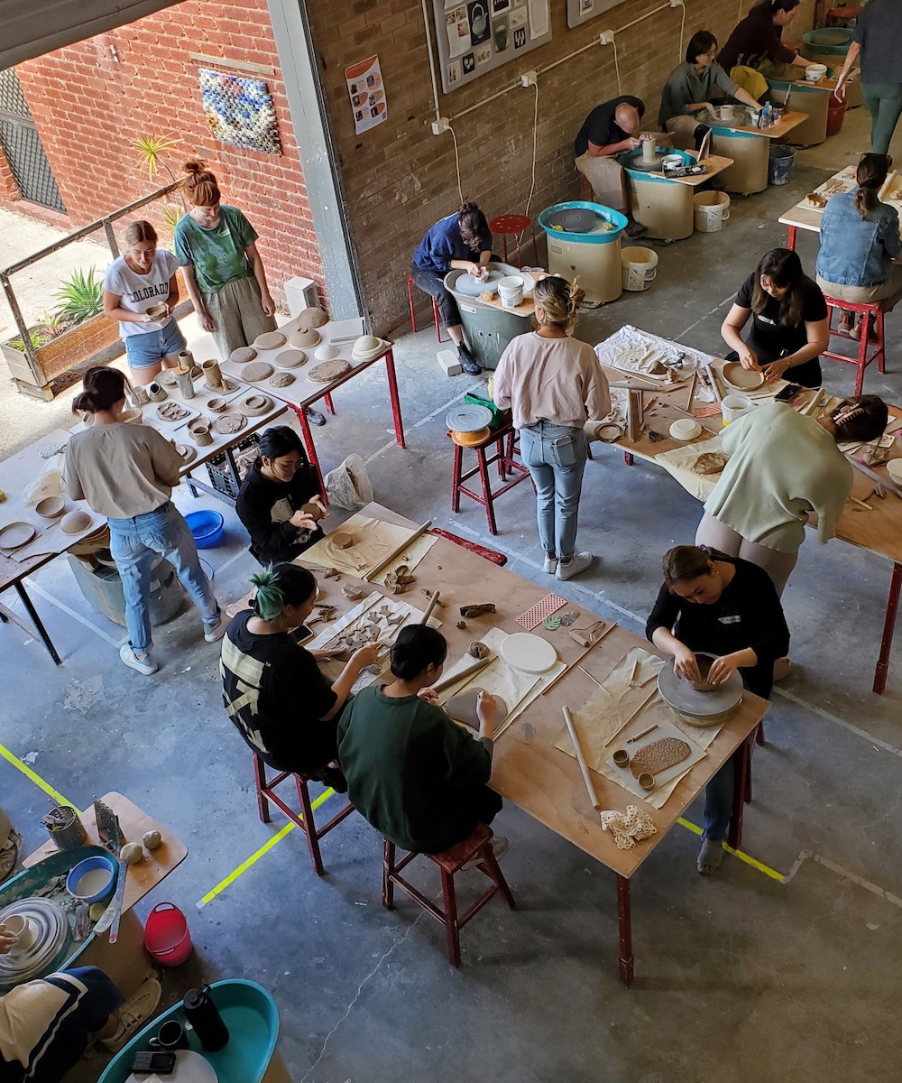 Clay Make Studio workshops in Perth