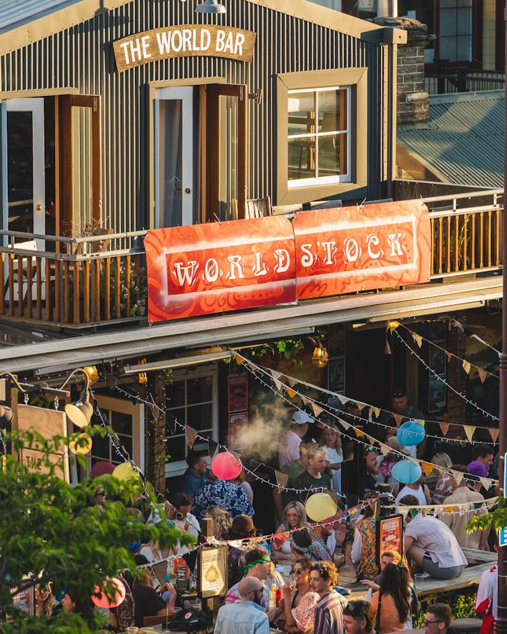 worldstock festival at the world bar queenstown 