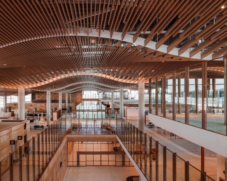 western sydney airport architecture