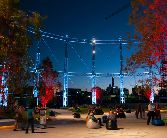 gasworks new stead official lighting ceremony