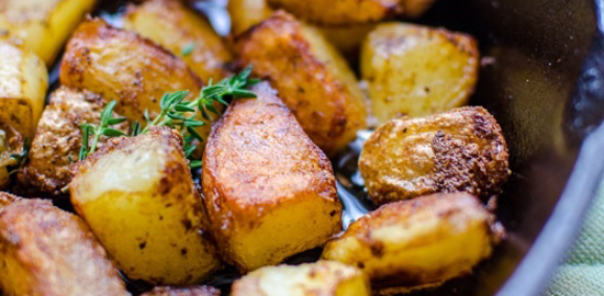 Potato bake recipe fondant potatoes