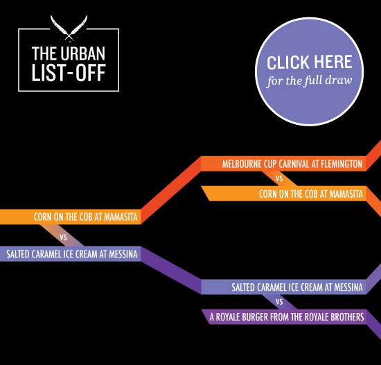 The Great Urban ListOff Round 3 URBAN LIST MELBOURNE