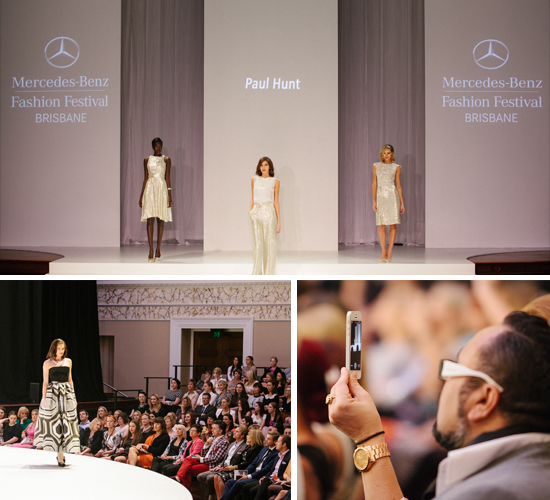 behind the scenes at mercedes benz fashion festival with paul hunt