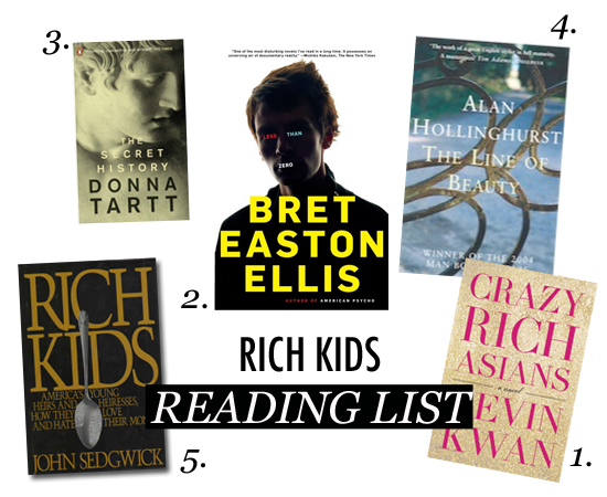 the urban reading list rich kids