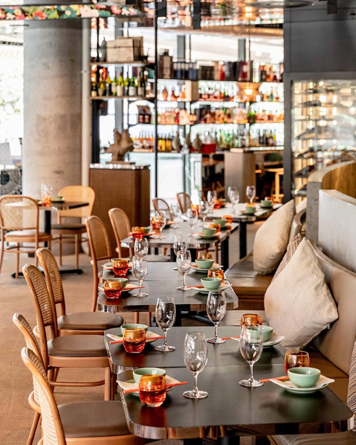 xopp by golden century sydney chinatown interior