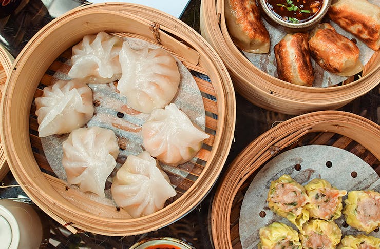 A dumpling feast at Xuxu