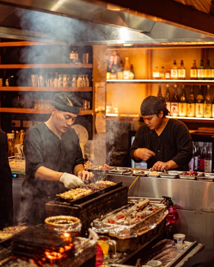 yakitori yurippi crows nest best yakitori sydney 