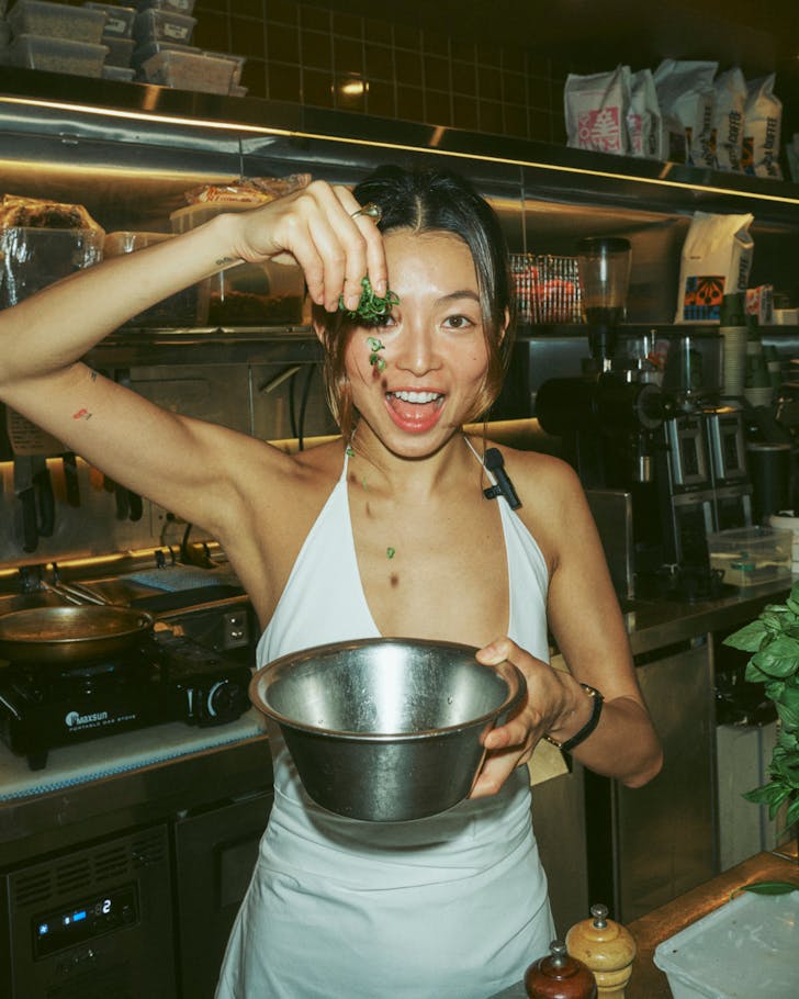 Yan Yan Chan and PiÃ±a collaboration