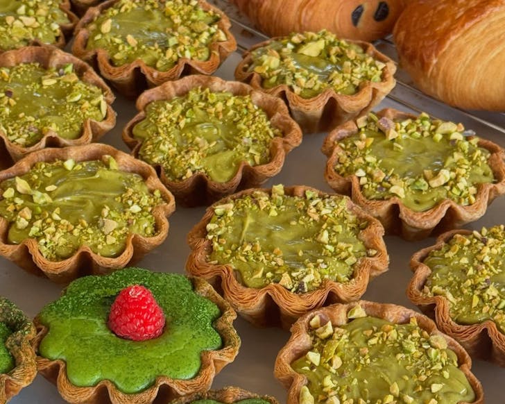 yin viennoiserie best pistachio treats sydney