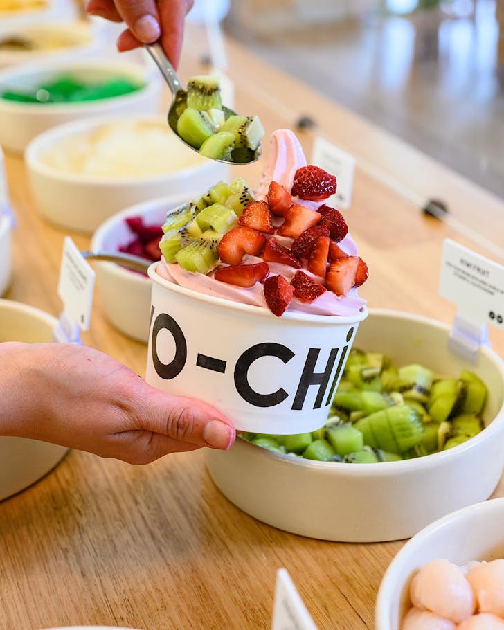 best frozen yoghurt sydney yo-chi
