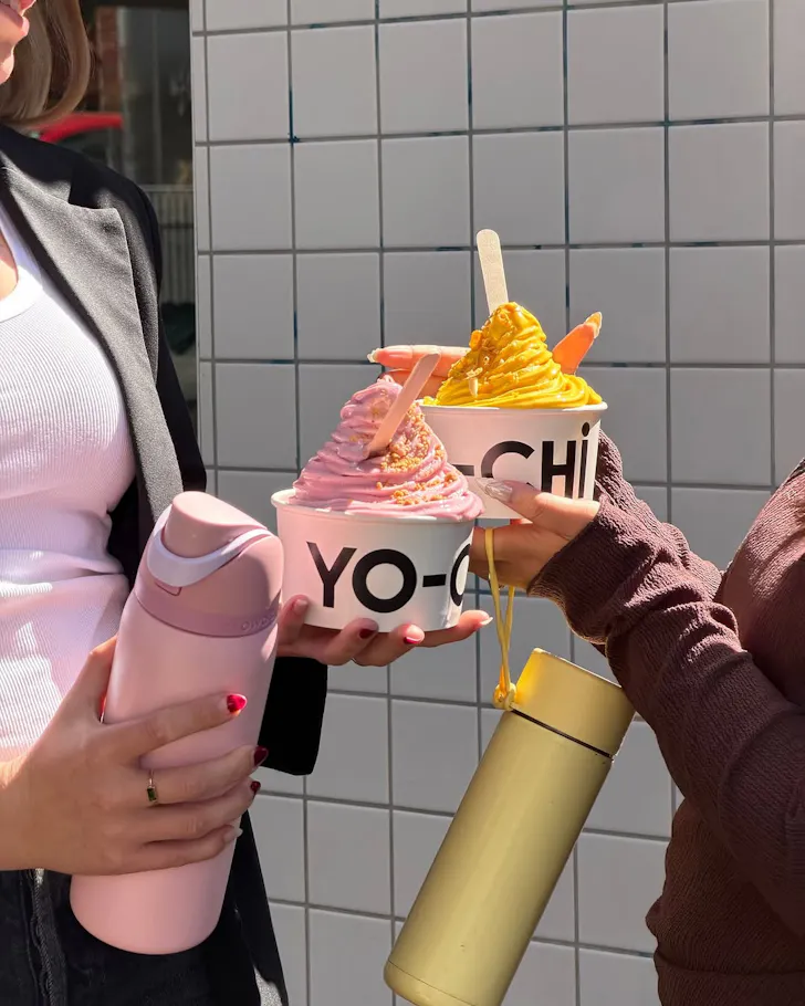 Yochi Chippendale 70s takeover