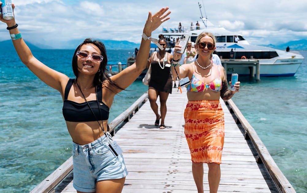 'Your Paradise' Is The FiveDay Music Festival On A Fijian Island